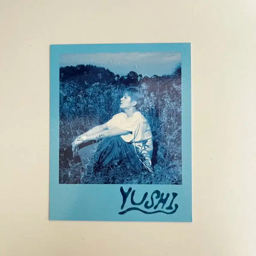 엔시티 위시 컬러 유우시 폴라