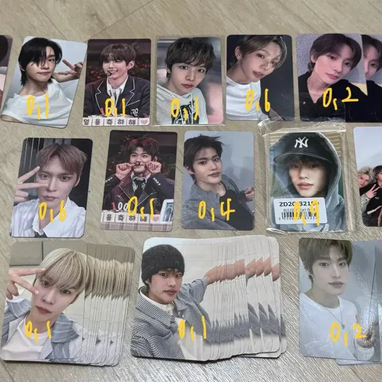 라이즈 포토카드 포카 미공포 양도