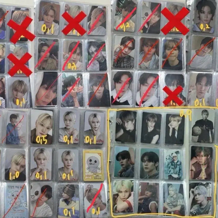 라이즈 포토카드 포카 미공포 양도