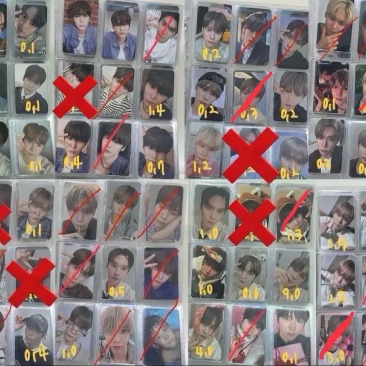 라이즈 포토카드 포카 미공포 양도