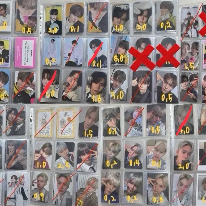 라이즈 포토카드 포카 미공포 양도