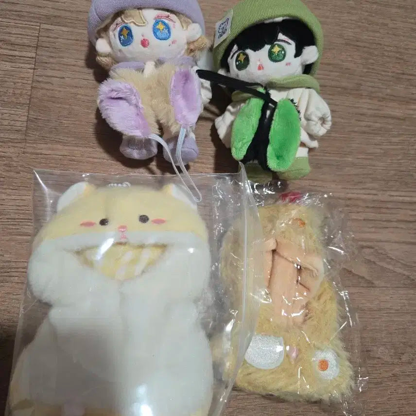 플레이브 노아 하미니 인형 일괄 양도합니다.