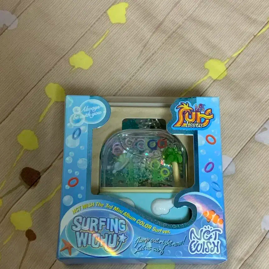 NCT WISH Surfing Ver. 개봉 앨범