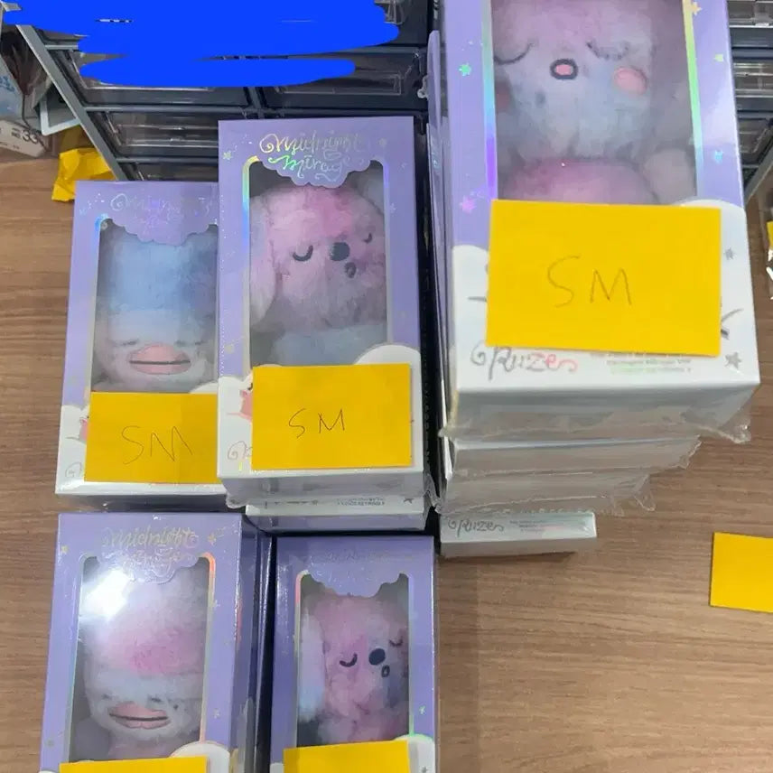 RIIZE ㅇ라이즈 보이스키링 미드나잇 미라지 소희 앤톤 은석 원가