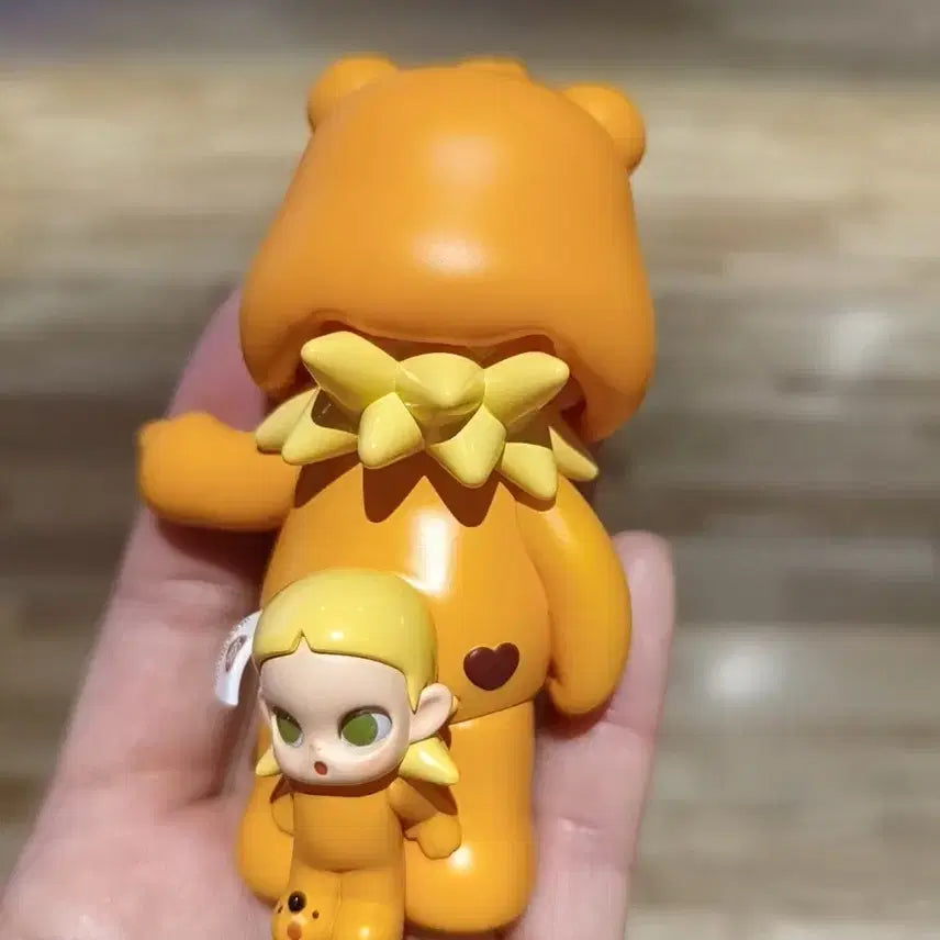 지거케어베어 피규어 새상품