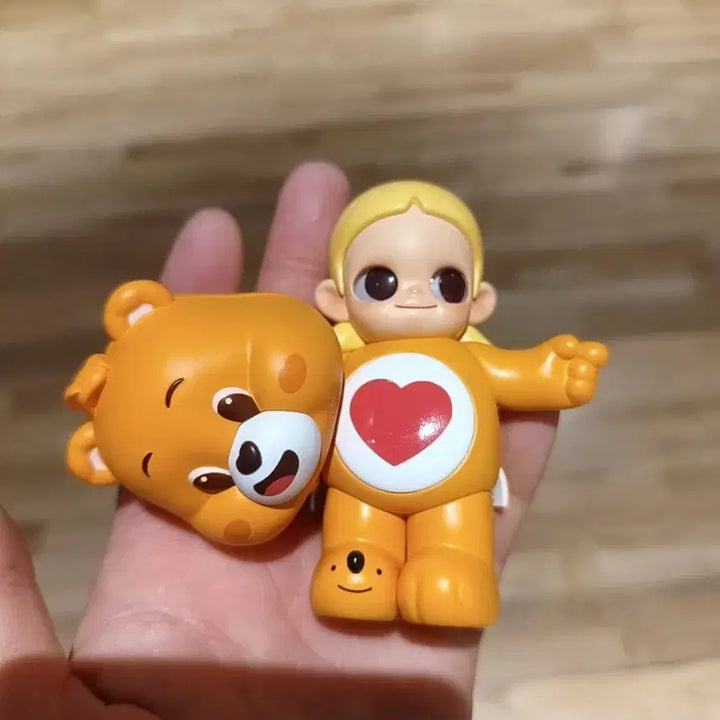 지거케어베어 피규어 새상품