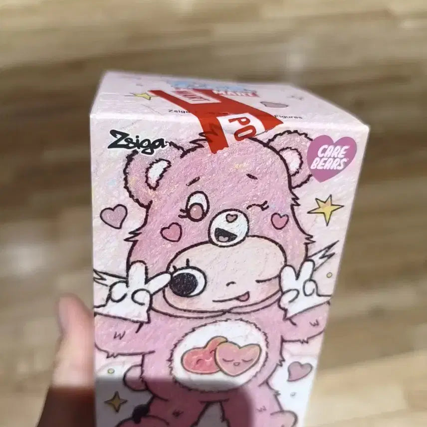 지거케어베어 피규어 새상품