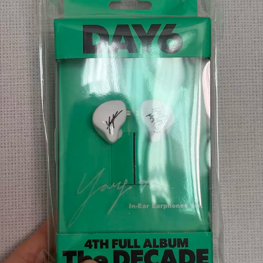 데이식스 영케이 인이어 미개봉