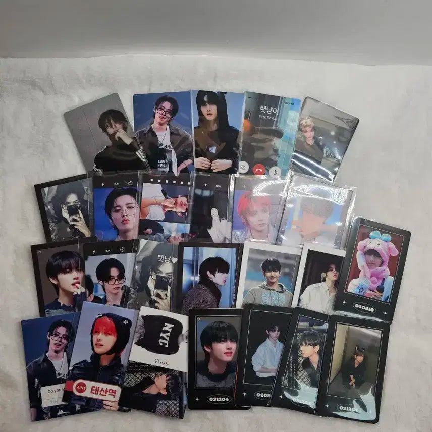 보이넥스트도어 태산 비공굿 포카 25종 & 프리쿠라 세트