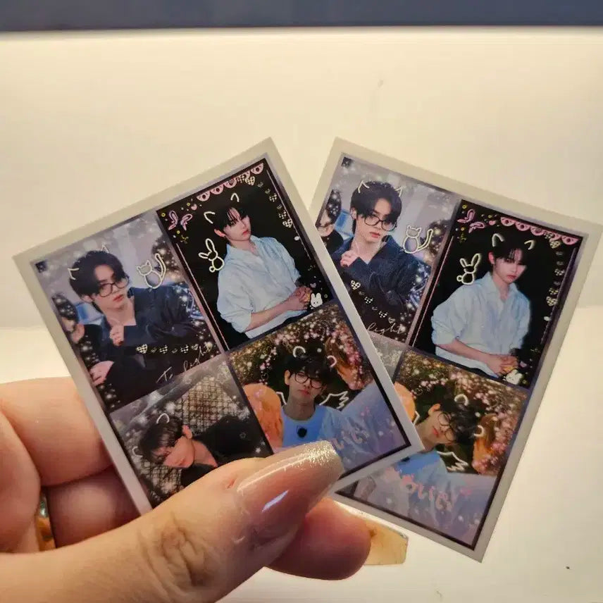 보이넥스트도어 태산 비공굿 포카 25종 & 프리쿠라 세트