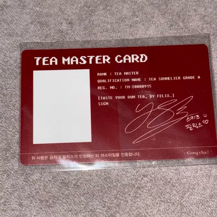 스키즈 필릭스 공차 티마스터 카드 1차