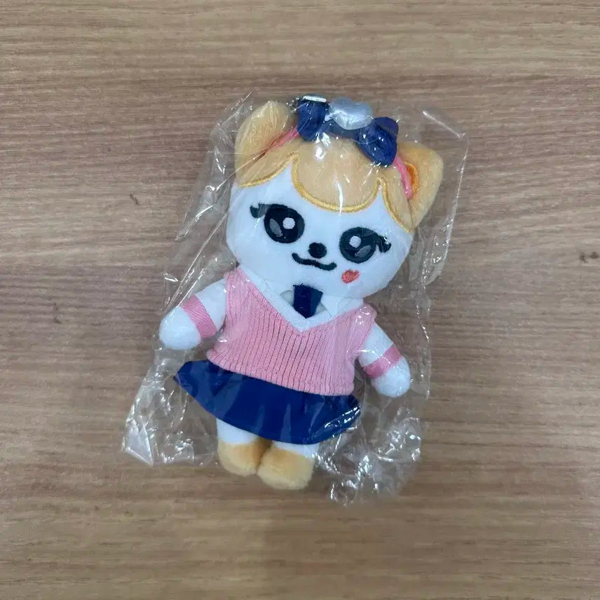 미개봉 원가양도 아이브 미니브 스쿨 플러시 리즈 치즈