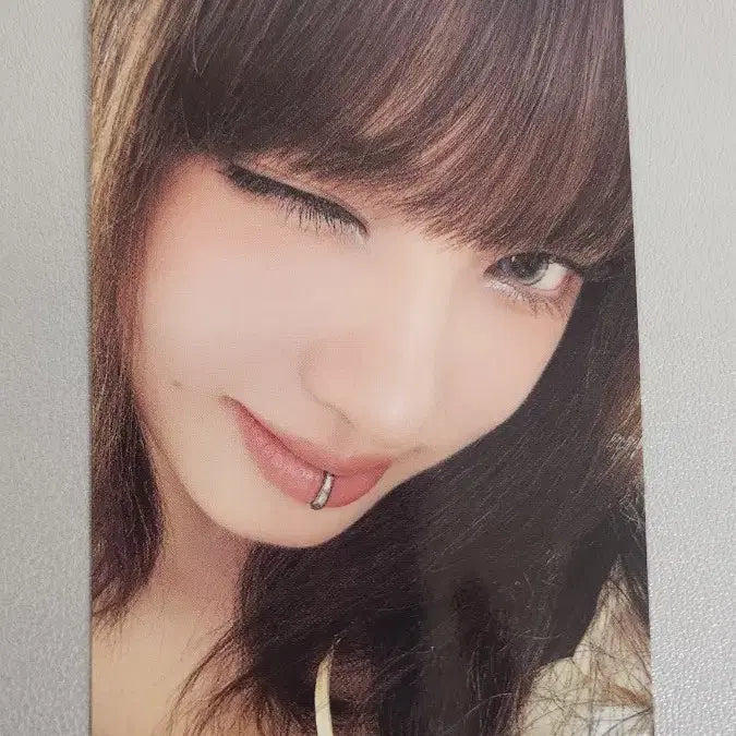 아이브 이블큐피드 인형 포카 리즈