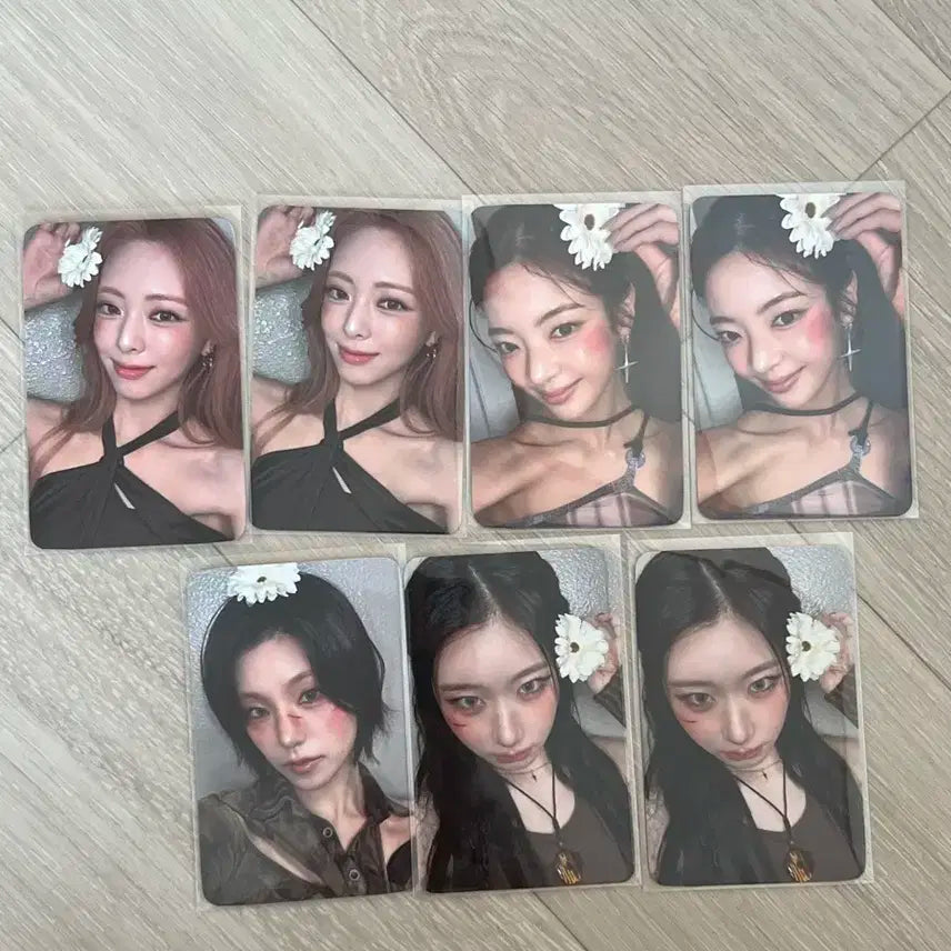 급처/ 있지 ITZY 포카 일괄양도 팬싸 위드뮤 럭드 사웨