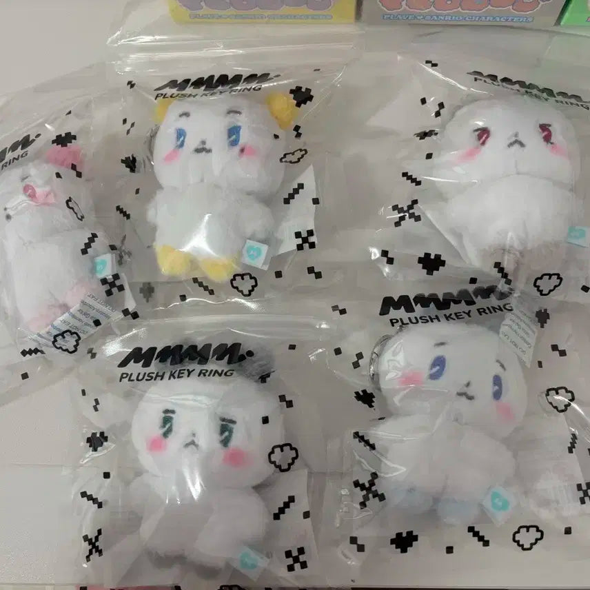 플레이브 므메미무 미개봉 키링 일괄