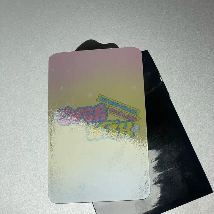 엔시티위시 에버위시 시온 미션포카 2차