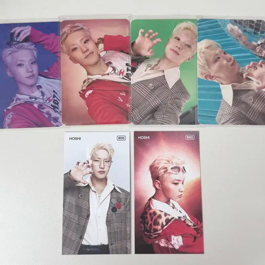 세븐틴 부석순 청바지 호시포카 세트