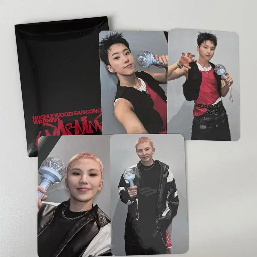 세븐틴 호시우지 호우콘 캐럿존