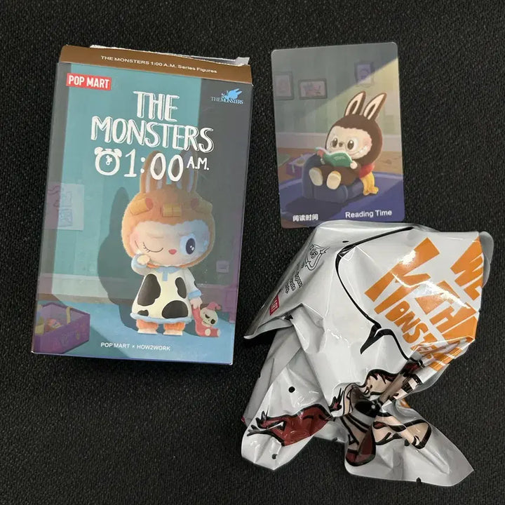 [미개봉] 팝마트 라부부 새벽 한시 - 독서의 시간