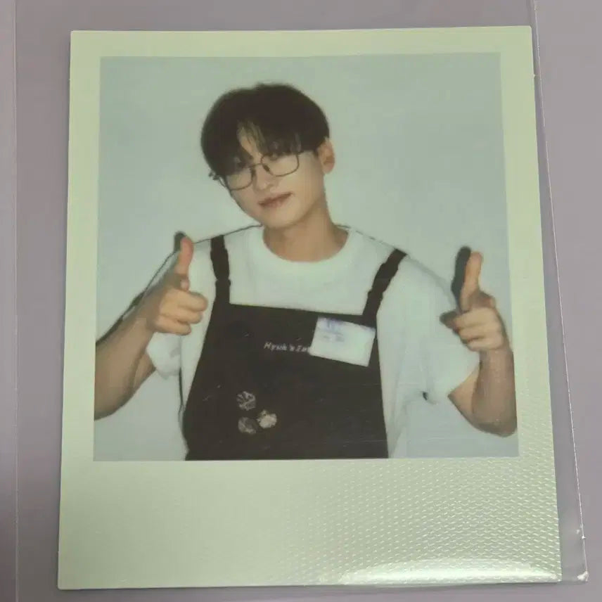 슈퍼주니어 팝업 슈주마켓 은혁 폴라로이드