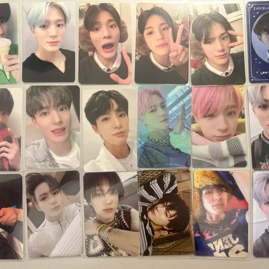 엔시티드림 제노 포카 일괄