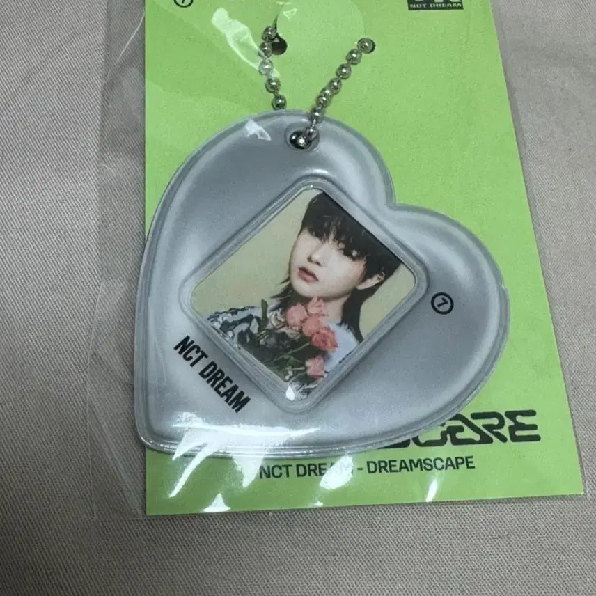NCT DREAM DREAMSCAPE 런쥔 증사 키링