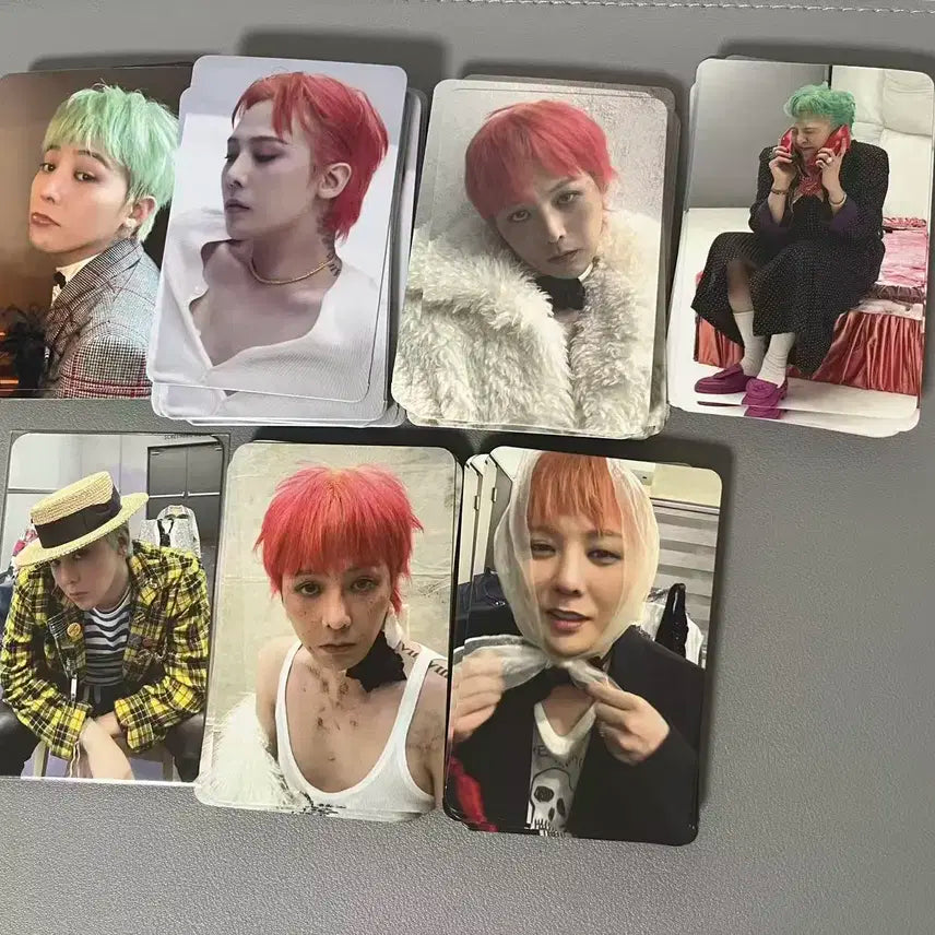 지디 지드래곤 관지용 위버맨시 애플뮤직 예사 위드뮤 특전 포카 판매