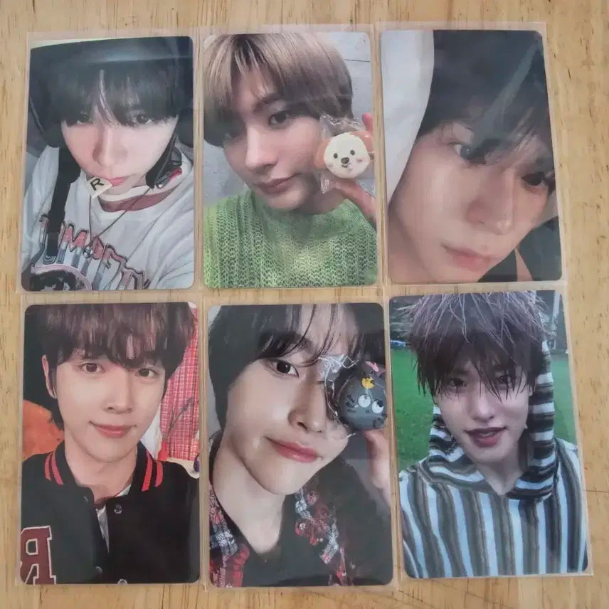 [라이즈] 라이즈 에필로그 트러블백 포카