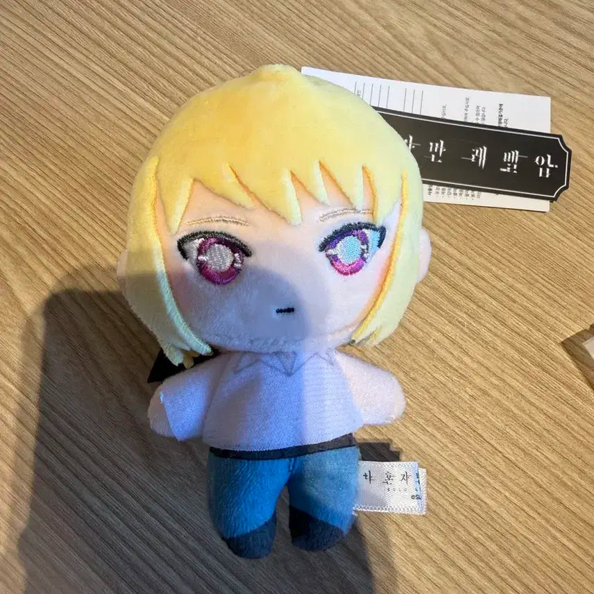 나혼자만 레벨업 차해인 스탠딩 인형