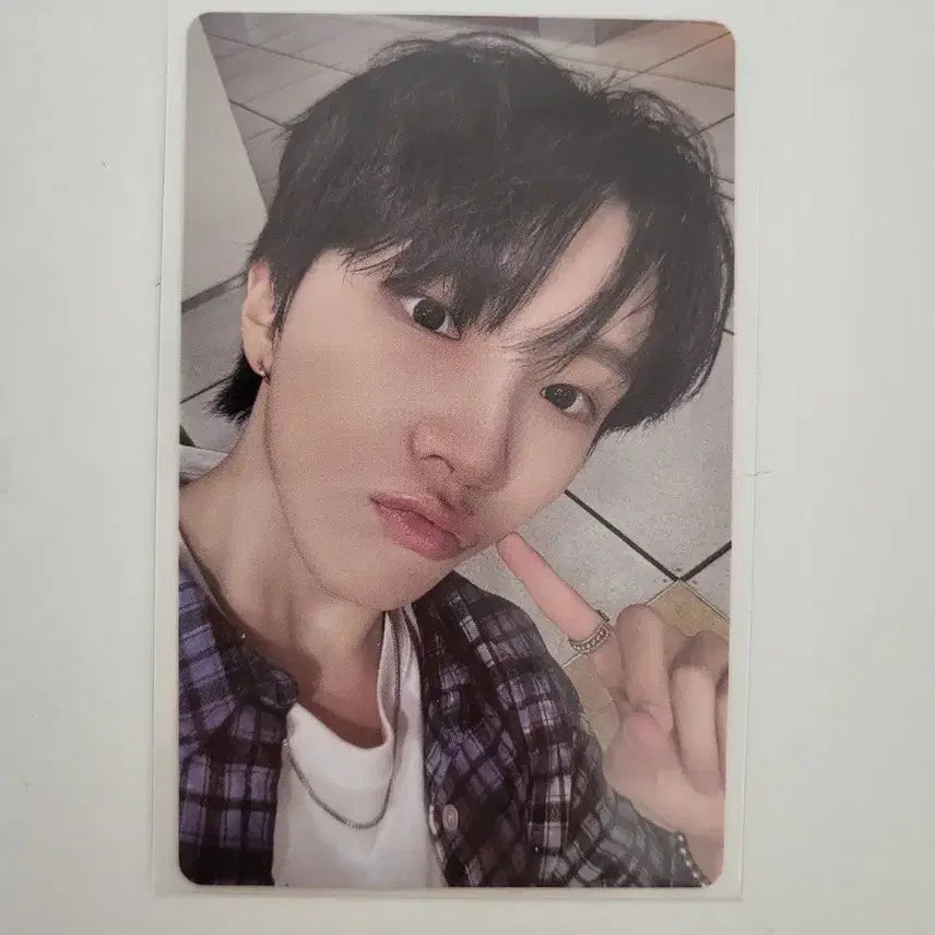 보넥도 보이넥스트도어 운학 19.99 앨범 위버스 특전 포카 포토카드