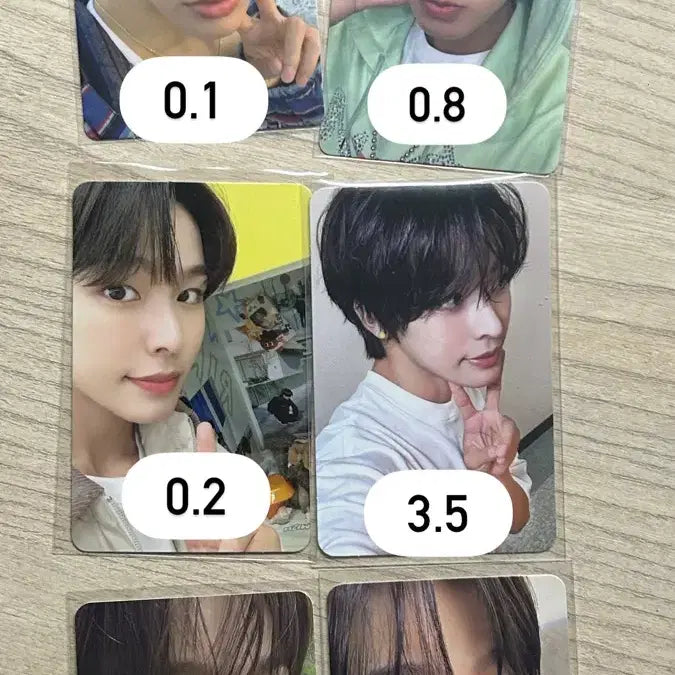 엔시티위시 리쿠 포카 양도 급처