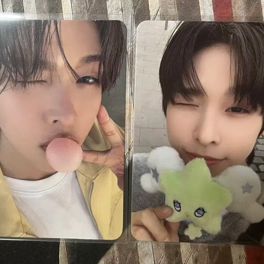 엔시티 위시 리쿠 포카