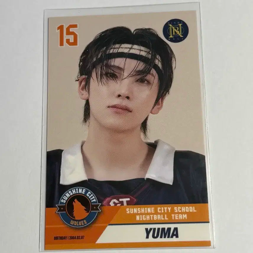 앤팀 유마 퍼스트하울링 나우 유니버셜 뮤직 특전 한정 포카