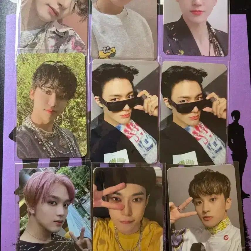 엔시티 런쥔 재민 재노 해찬 도영 마크 포토카드 일괄판매