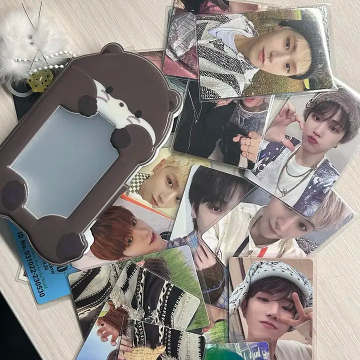 [리우 세트] 보넥도 리우 바인더 포카 일괄 판매 | 원도어키트