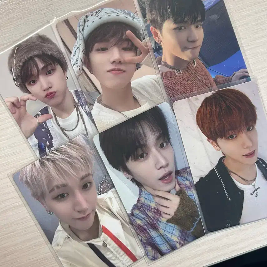 [리우 세트] 보넥도 리우 바인더 포카 일괄 판매 | 원도어키트