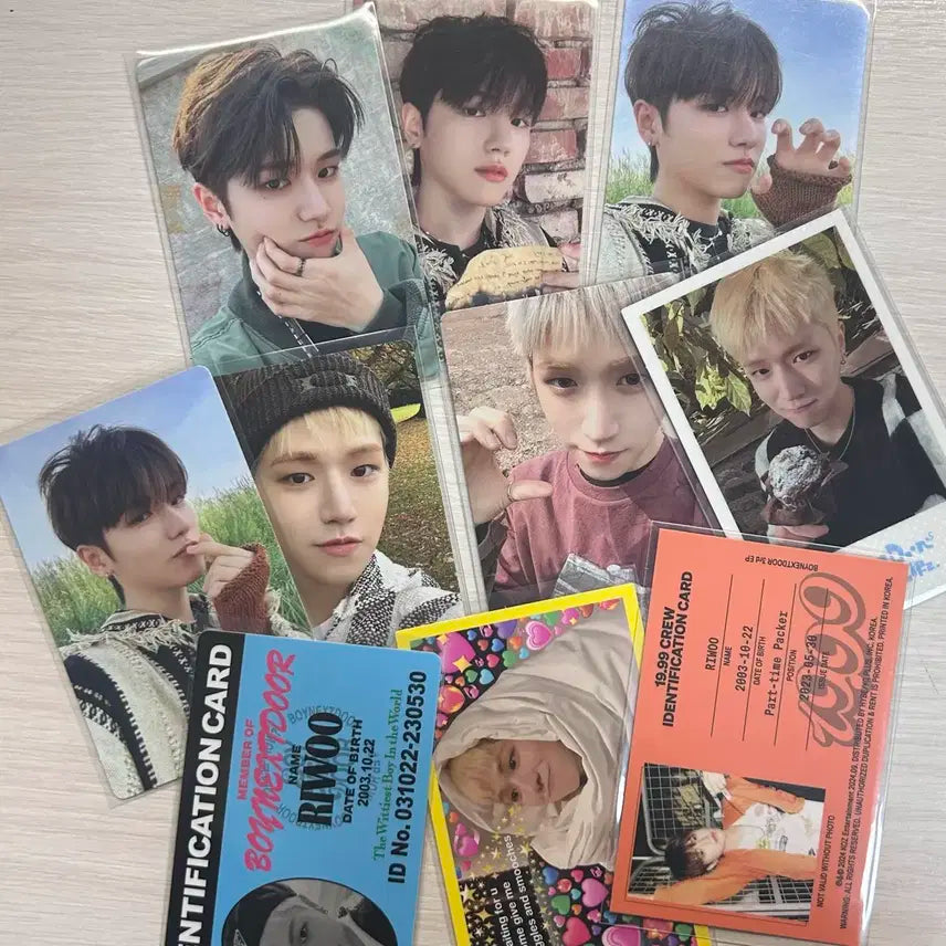 [리우 세트] 보넥도 리우 바인더 포카 일괄 판매 | 원도어키트