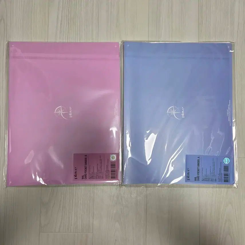 플레이브 더현대 팝업 포카 바인더 미개봉 원가 일괄