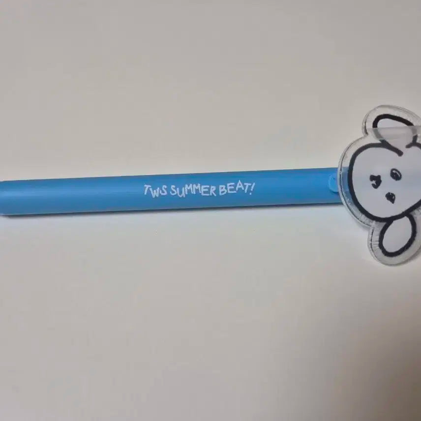 투어스 썸머비트 팝업 볼펜