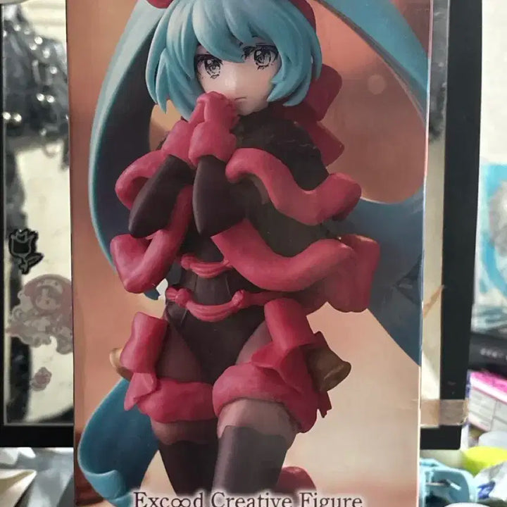 하츠네미쿠 노엘라즈베리 피규어