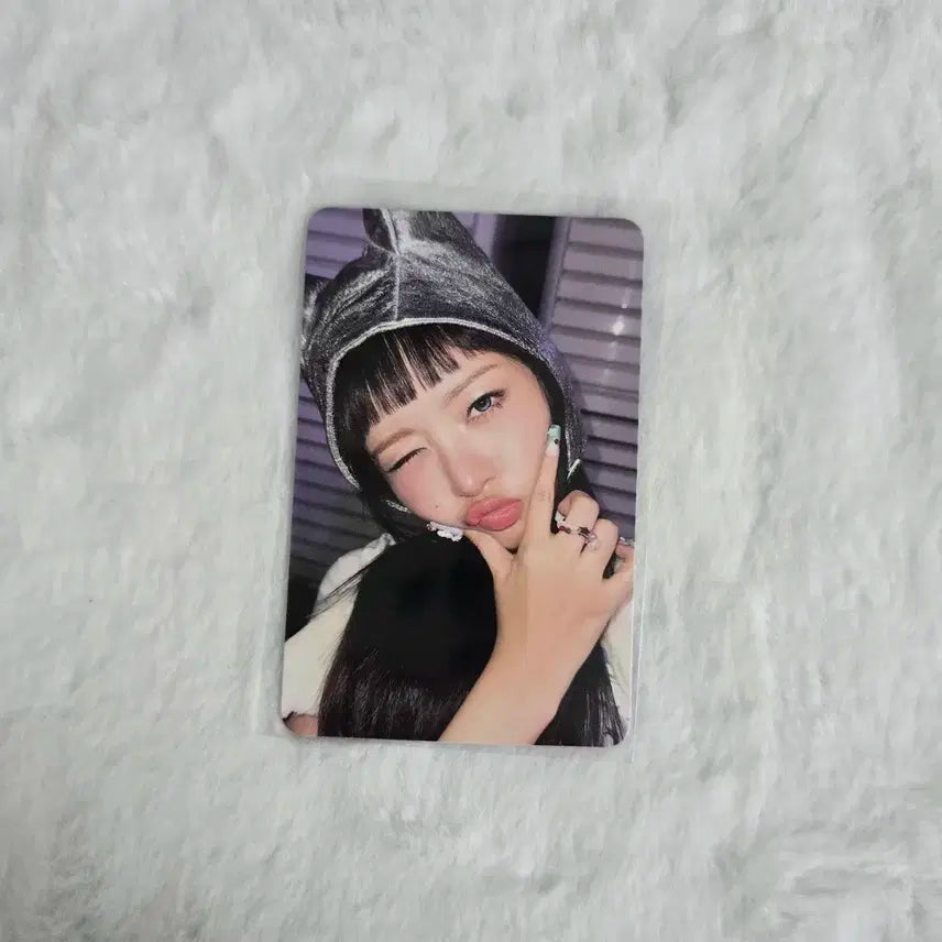 레이 아이브 위드뮤 포카 포토카드 시크릿 미공포 판매 특전 양도