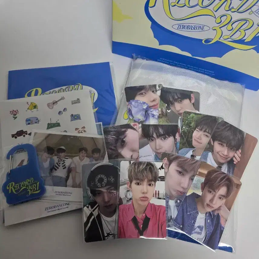 제로베이스원 제로즈 2기 키트