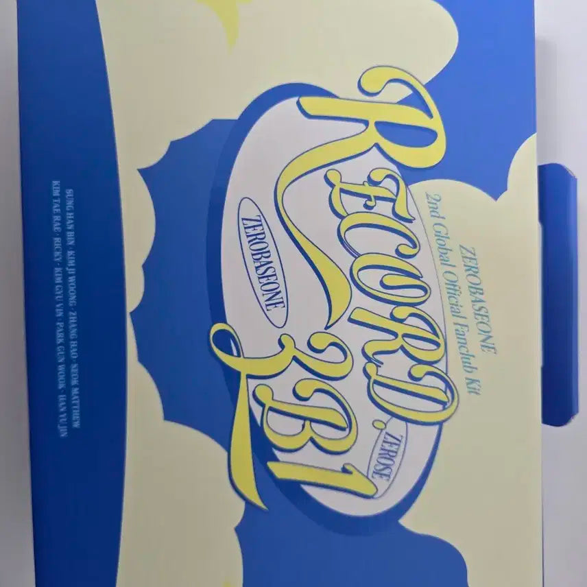 제로베이스원 제로즈 2기 키트