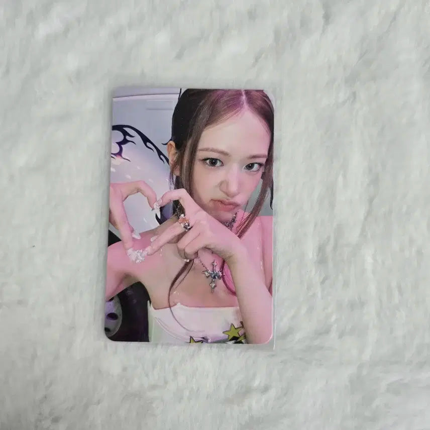 유진 아이브 위드뮤 포카 포토카드 시크릿 미공포 판매 특전 양도