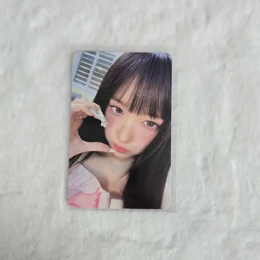 이서 아이브 위드뮤 포카 포토카드 시크릿 미공포 판매 특전 양도