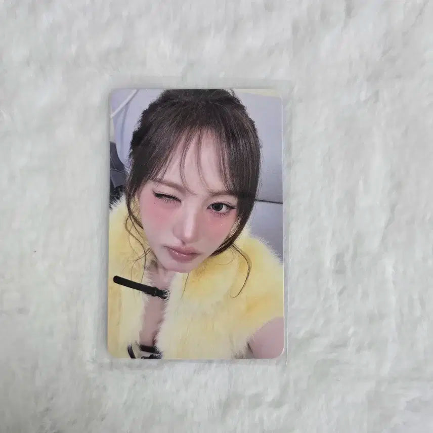 리즈 아이브 위드뮤 포카 포토카드 시크릿 미공포 판매 특전 양도