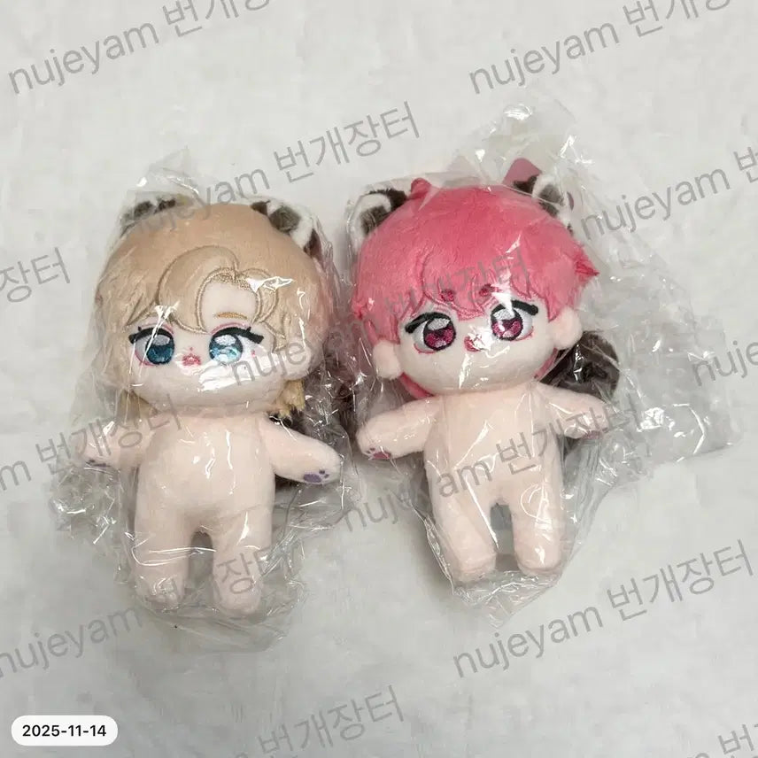 (플레이브 비공식 인형) 너부리 특공대 쁜라 세트