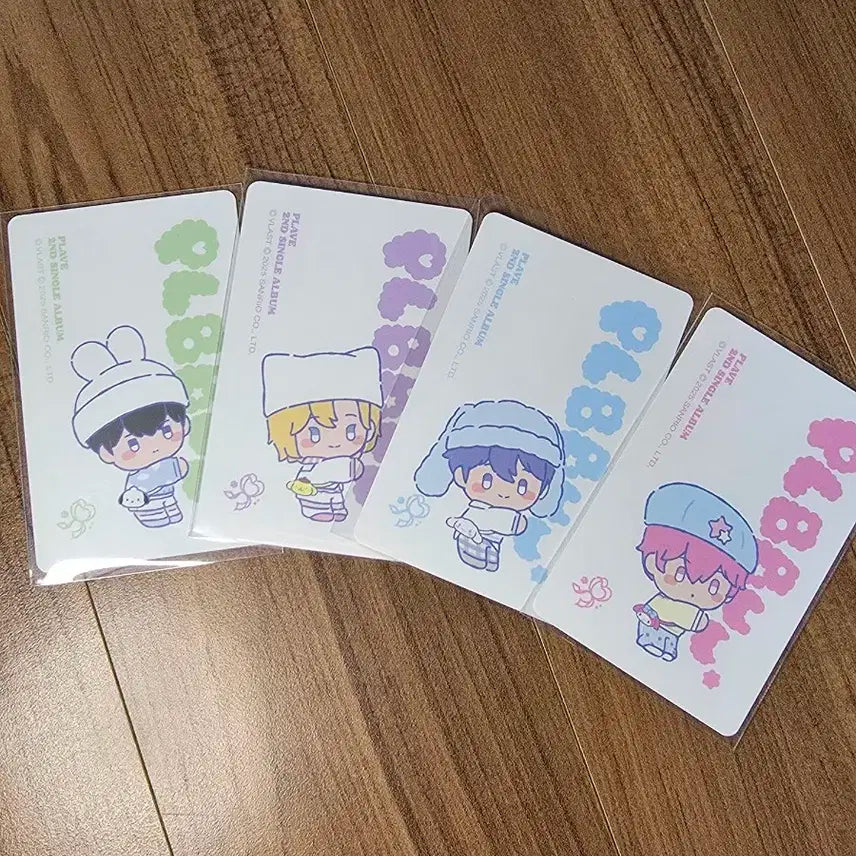 플레이브 플뿌 포카 일괄 양도