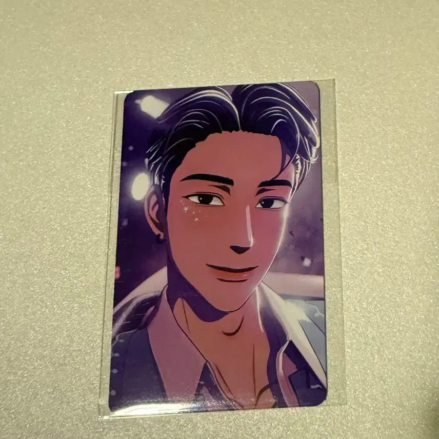 플레이브 앙콘 엠디 5만원 포카 하민 양도 미개봉