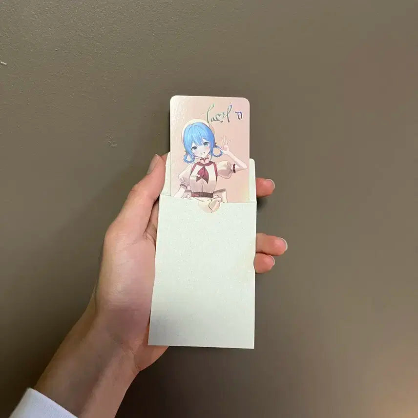 스텔라이브 쿠크다스 포토카드 타비 스페셜